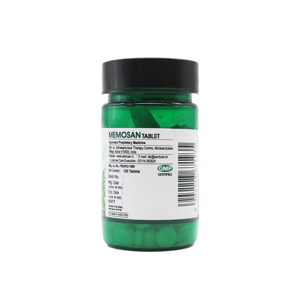 Santulan Ayurveda Memosan Tablets | Grocsy