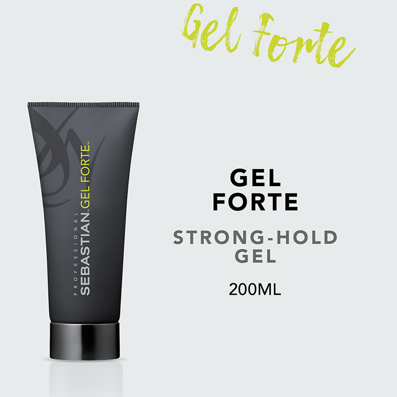 Sebastian Professional Gel Forte Strong For Stronger Hold | Grocsy