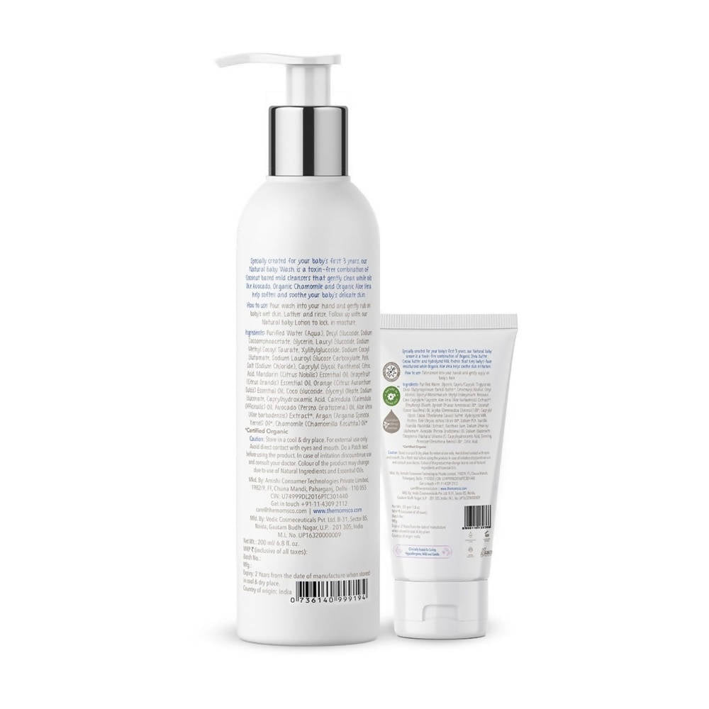 The Moms Co Baby Bath Duo | Grocsy