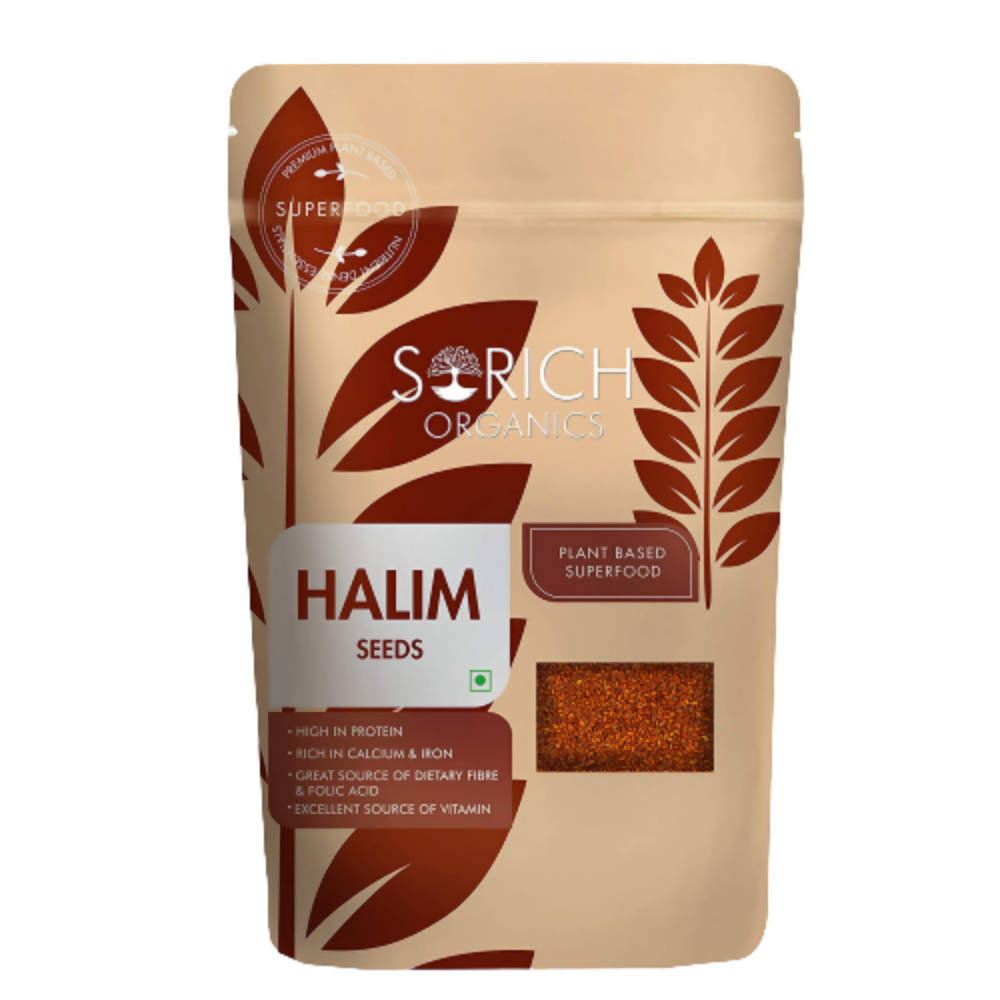 Sorich Organics Halim Seeds / Garden Cress Seeds | Grocsy
