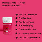 SkinLuv Swarna Pomegranate Powder For Skin Hydration | Grocsy