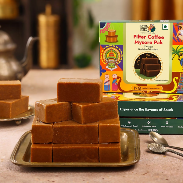 Sweet Karam Coffee Filter Coffee Mysorepak | Grocsy