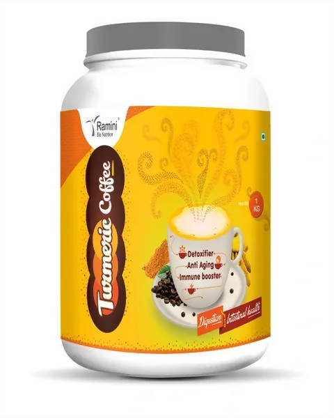 Ramini Bio Nutrition Turmeric Coffee Powder | Grocsy