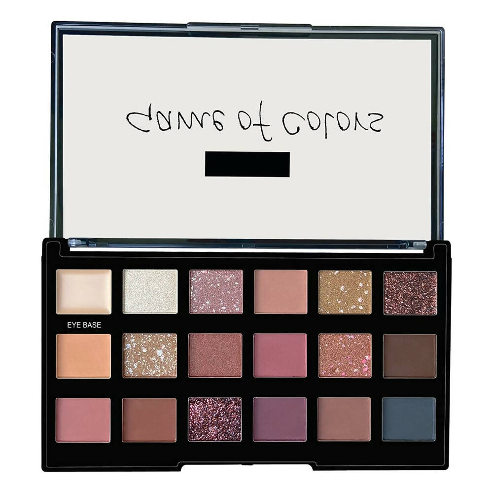Flicka Game Of Colors Eyeshadow Palette - On High Note | Grocsy