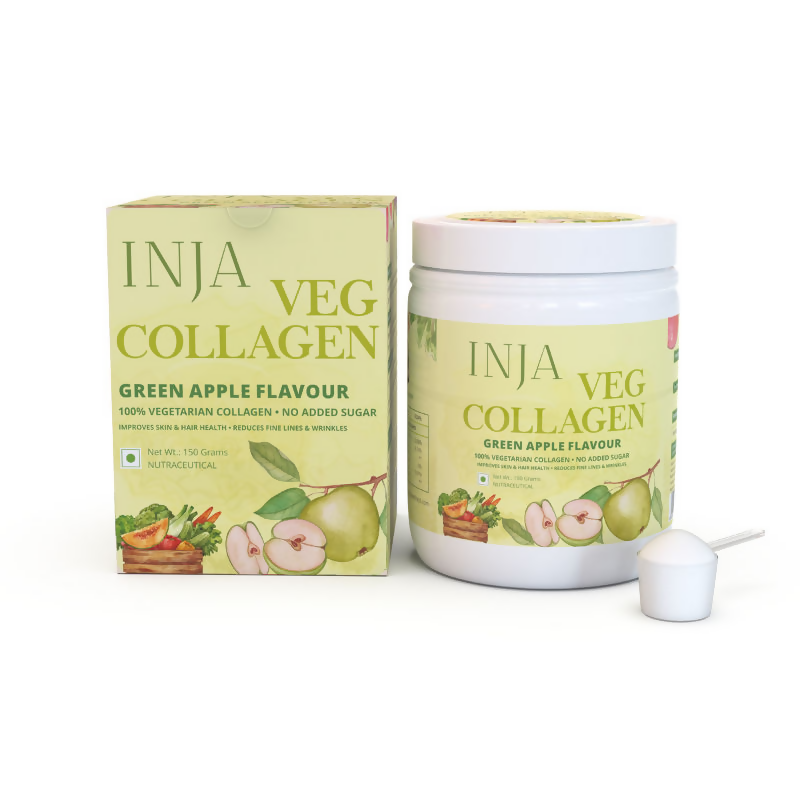 Inja Veg Collagen - Green Apple | Grocsy