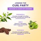 Alps Goodness Deep Conditioning Curl Mask with Moroccan Oil & Green Tea | Grocsy