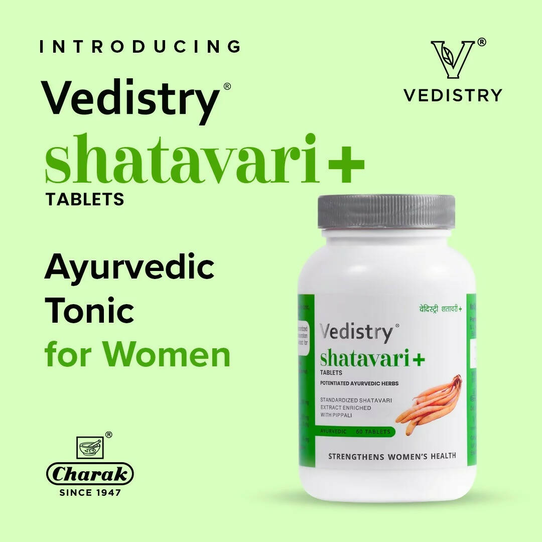 Vedistry Shatavari Tablets | Grocsy