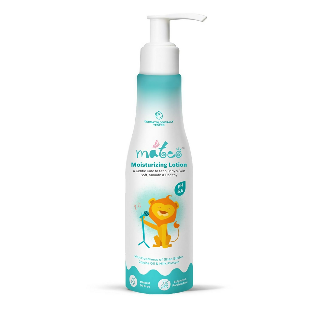 Mateo Baby Massage Oil & Moisturizing Lotion | Grocsy