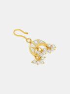 Ruby Raang Dangling Jhumka Hair Pin | Grocsy