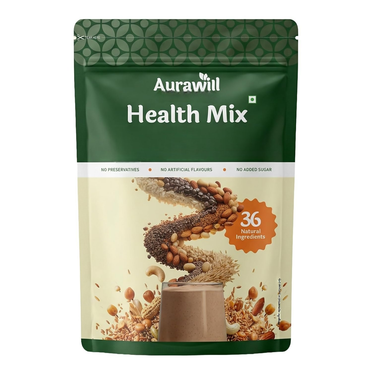 Aurawill Health Mix Powder | Grocsy