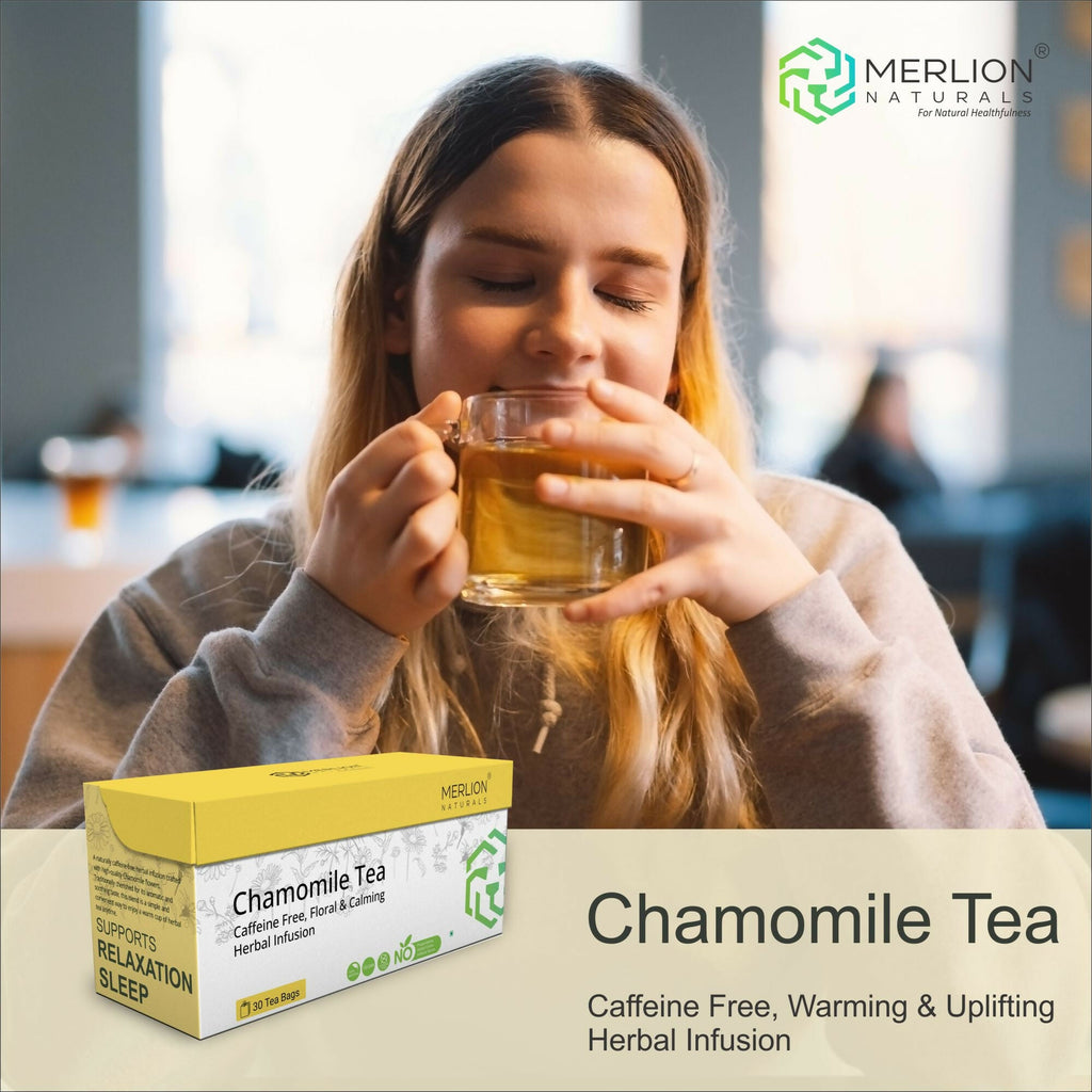 Merlion Naturals Chamomile Tea Bags | Grocsy