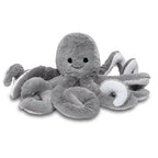Webby Giant Realistic Stuffed Octopus Animals Soft Plush Toy-Grey | Grocsy