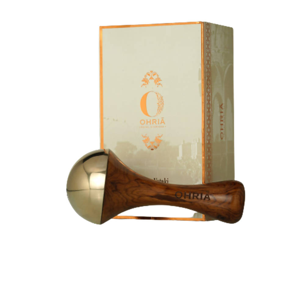 Ohria Ayurveda Kansa Body Massage Wand | Grocsy