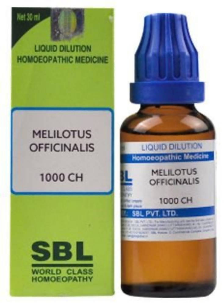 SBL Homeopathy Melilotus Officinalis Dilution | Grocsy