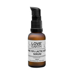Love Earth AHA 10% Lactic Acid Serum | Grocsy