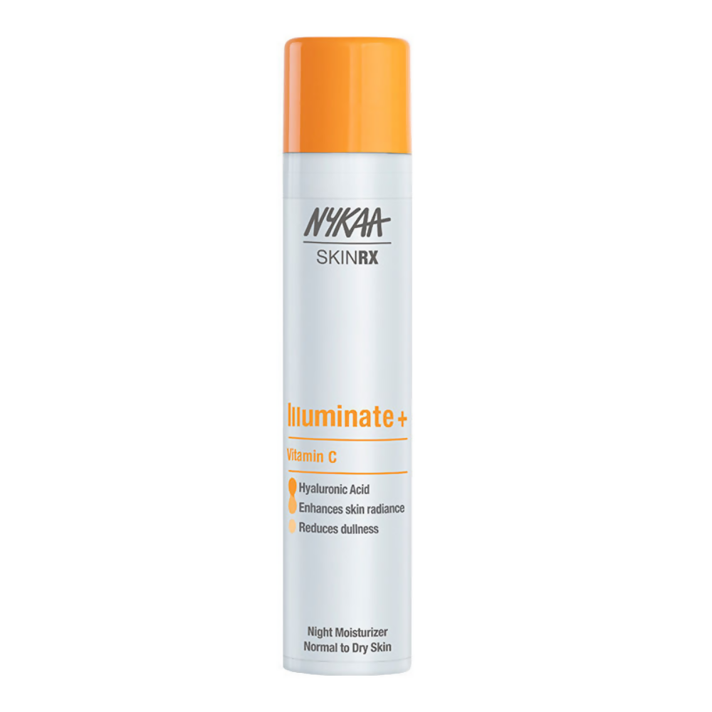 Nykaa SkinRX Vitamin C Illuminate + Night Moisturizer | Grocsy
