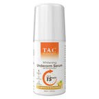 TAC - The Ayurveda Co. Lemon Roll-On for Women & Men with Aloe Vera for Skin Whitening & Long Lasting Freshness | Grocsy