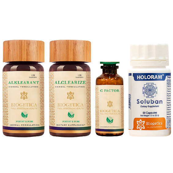 Biogetica Freedom Kit With Soluban and C Factor Formula | Grocsy