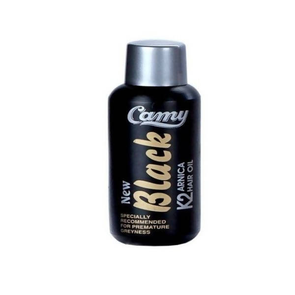Lord's Homeopathy Camy Black K2 Arnica Hair Oil | Grocsy
