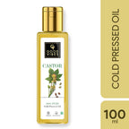 Good Vibes Castor 100% Pure Cold Pressed Oil For Hair & Skin | Grocsy