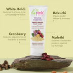 La Pink Young Forever White Haldi Face Wash | Grocsy