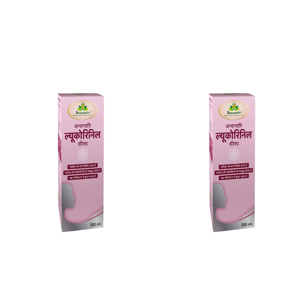 Dhanwantri Lucorenil Syrup | Grocsy