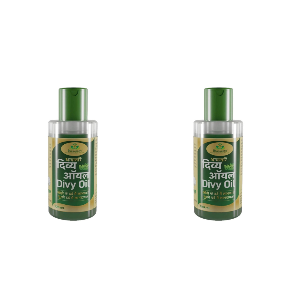 Dhanwantri Divy Oil | Grocsy