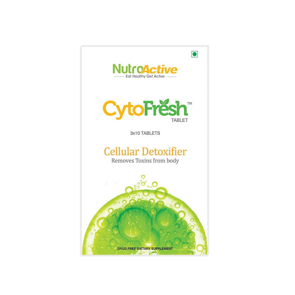 NutroActive Cytofresh Tablets | Grocsy