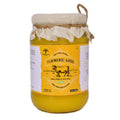 Vanalaya Organic Turmeric Infused Desi Cow Ghee | 100% Gir Cow Ghee | Traditional Ghee | 100% Pure & Natural | Grocsy