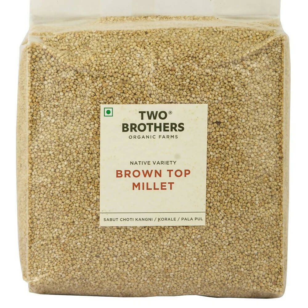Two Brothers Organic Farms Brown Top Millets | Grocsy