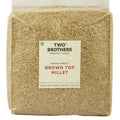 Two Brothers Organic Farms Brown Top Millets | Grocsy