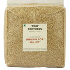 Two Brothers Organic Farms Brown Top Millets | Grocsy
