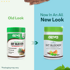 OZiva Plant Based DHT Blocker For Hair Fall Control With Stinging Nettle Extract | Grocsy