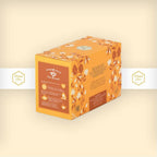 Mittal Teas Mango Turmeric Green Tea - Eco Friendly Bags | Grocsy