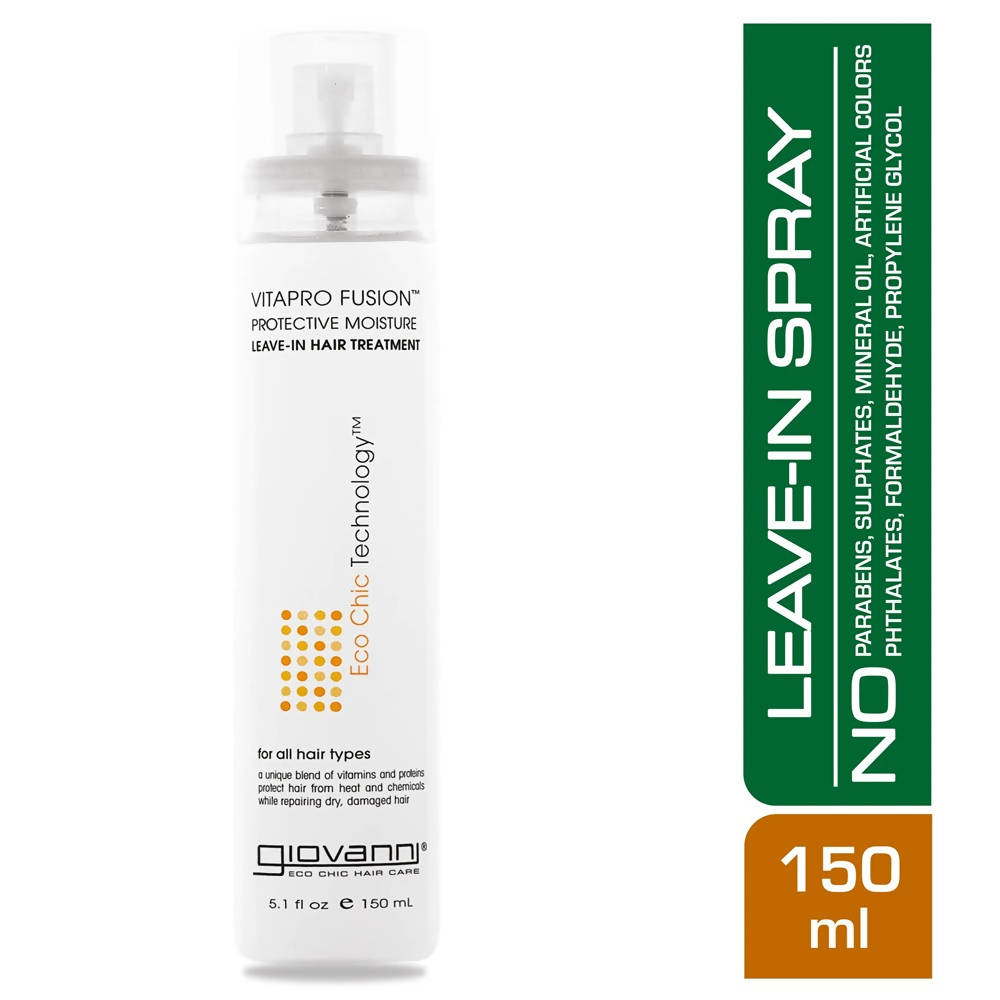 Giovanni Organic Vitapro Fusion Protective Moisture Leave-In Spray Hair Treatment | Grocsy