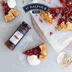 ST. DALFOUR Strawberry & Rhubarb Fruit Spread | Grocsy