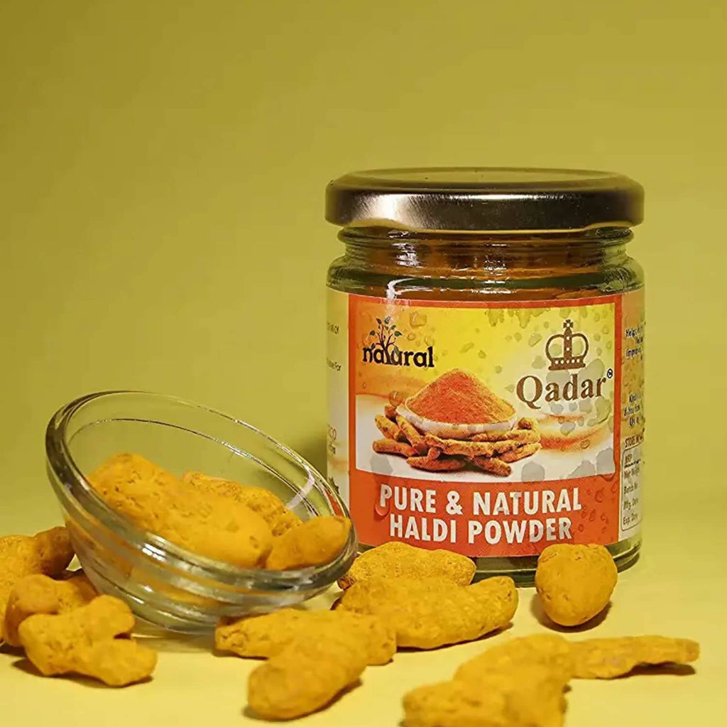 Qadar Pure & Natural Haldi Powder | Grocsy