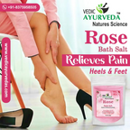 VedicAyurveda Rose Bath Salt | Grocsy