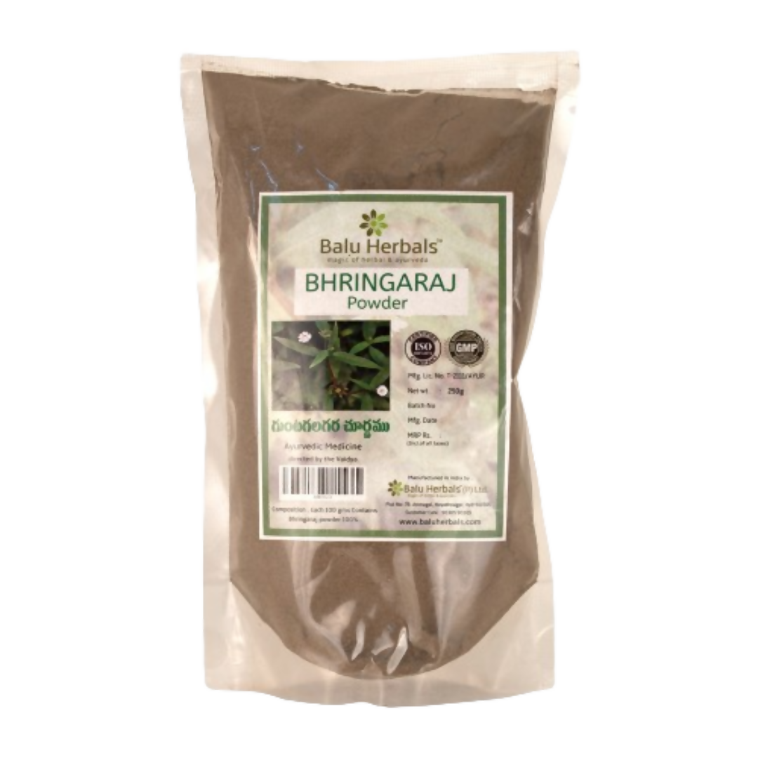 Balu Herbals Bringaraj (Guntagalagara) Powder | Grocsy