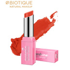 Biotique Starshine Matte Lipstick - Stupid Cupid | Grocsy