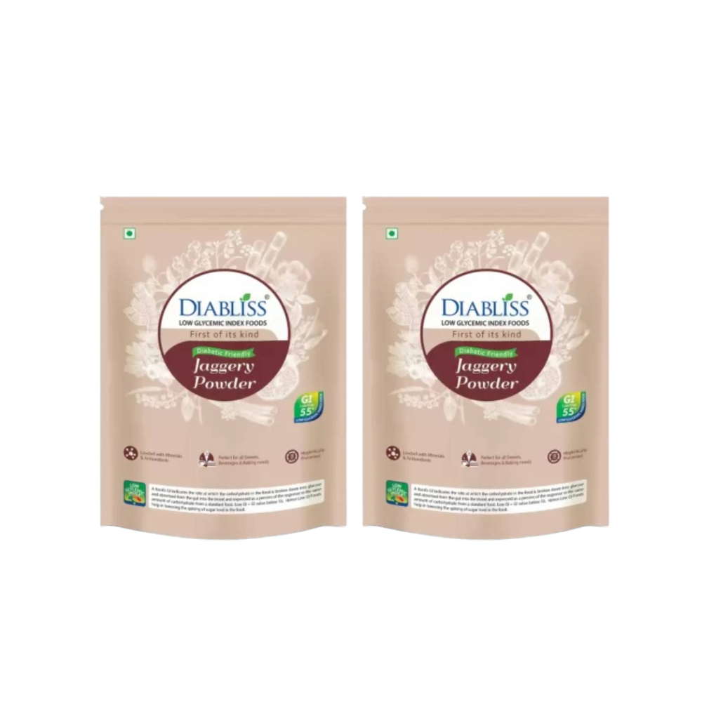 Diabliss Diabetic Friendly Jaggery Powder Pouch | Grocsy