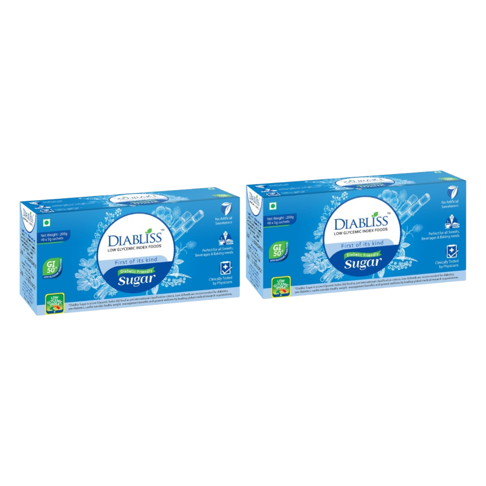 Diabliss Diabetic Friendly Sugar Sachets | Grocsy