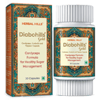 Herbal Hills Ayurveda Diabohills-T Tablets | Grocsy