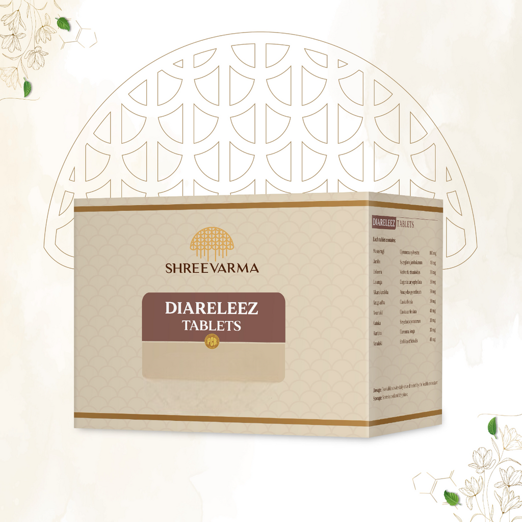 Shreevarma Diareleez Tablets | Grocsy