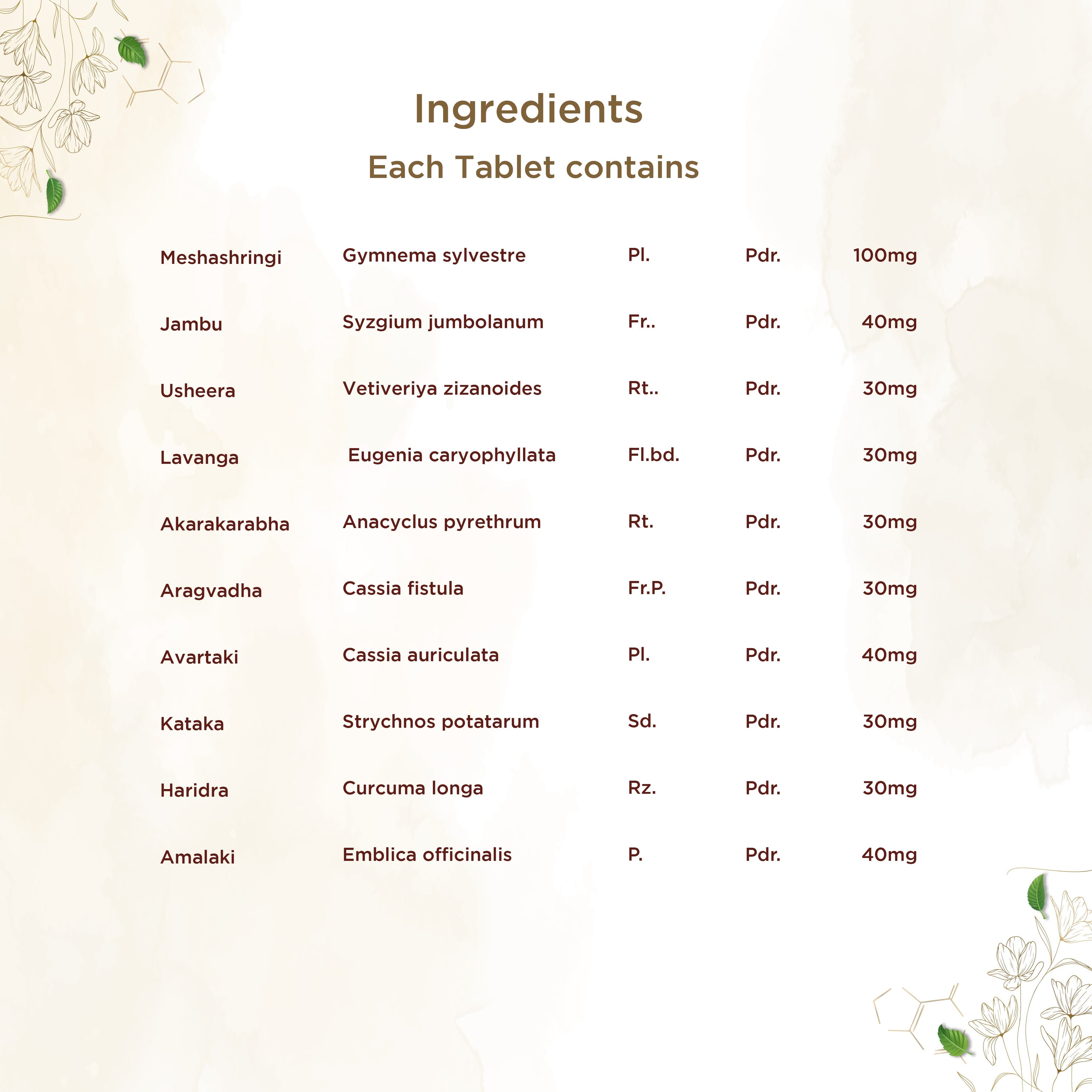 Shreevarma Diareleez Tablets | Grocsy