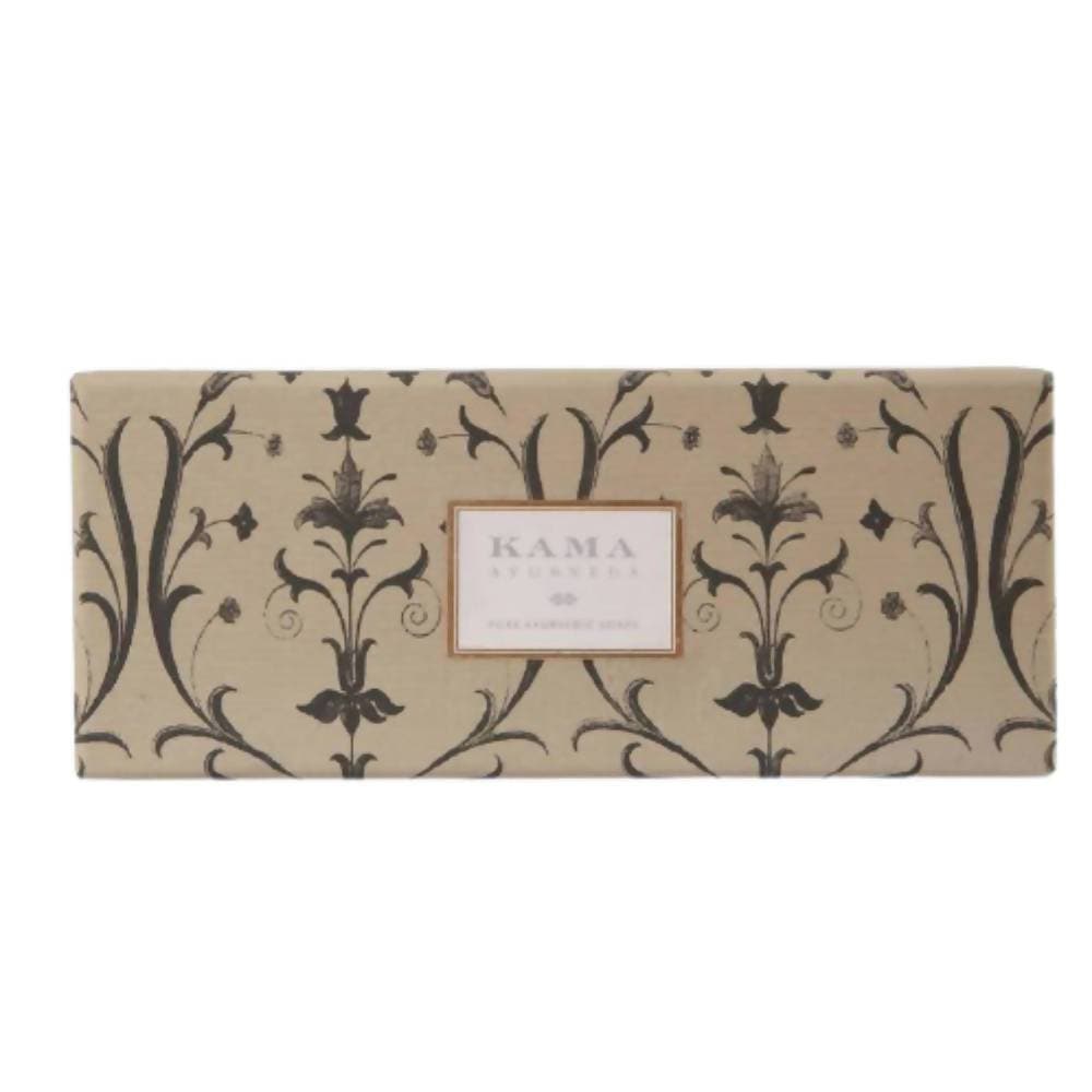 Kama Ayurveda Pure Ayurvedic Soap Box | Grocsy