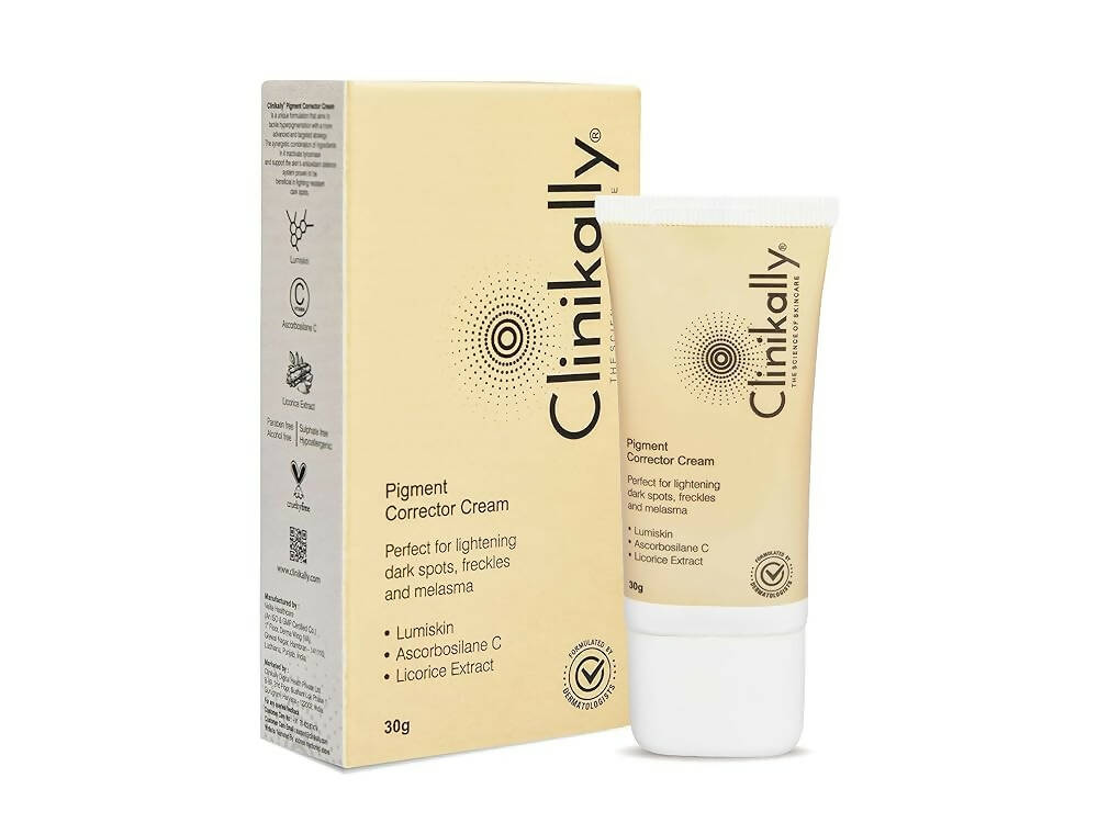 Clinikally Pigment Corrector Cream | Grocsy