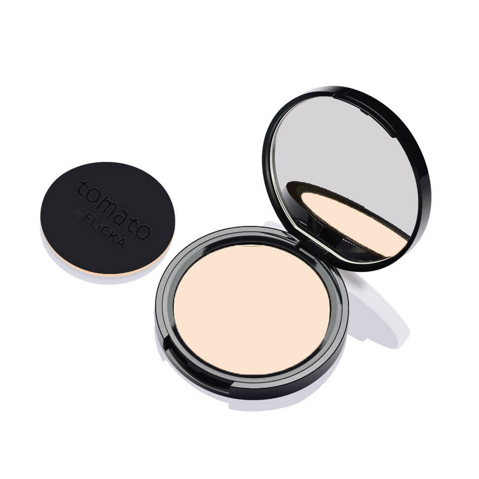 Flicka Tomato By Flicka Compact - Ivory | Grocsy