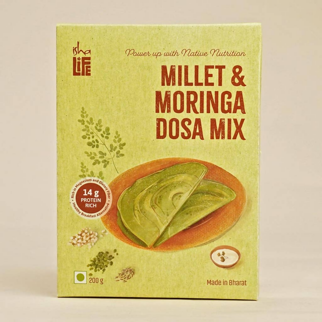 Isha Life Millet and Moringa Dosa Mix | Grocsy