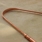 Kalya Shastra Copper Tongue Cleaner | Grocsy